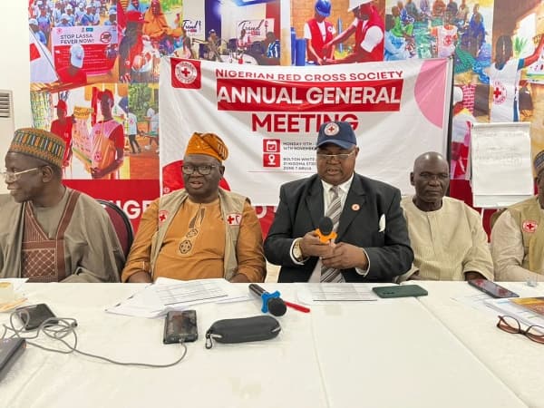 Nigerian Red Cross Humanitarian Report focuses on achievements and charting the future