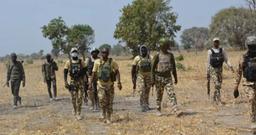 Troops arrest suspected bandits informant, clear camps in Taraba