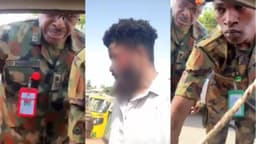 Viral video: Army to investigate brutalisation of Nigerian by soldiers 