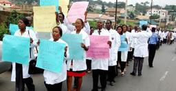 Doctors begin nationwide strike