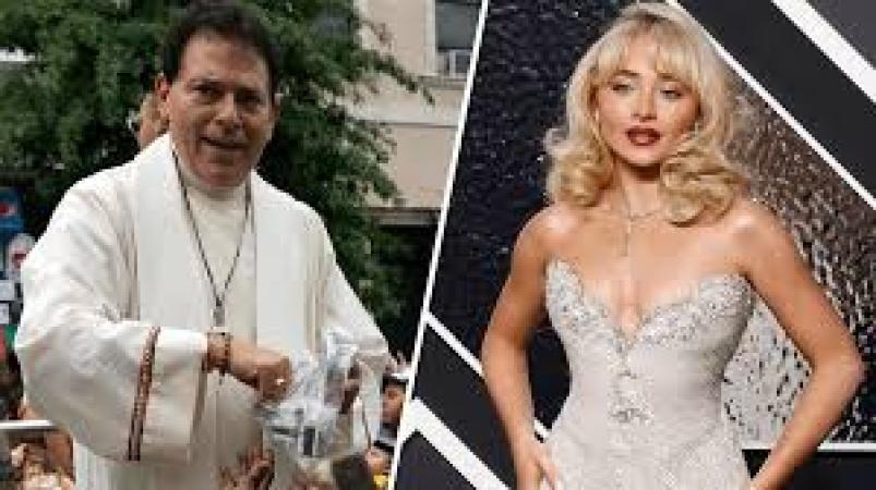 Priest replaced after Sabrina Carpenter shoots music video in his church