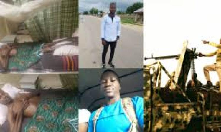 Nigerian Army Corporal cries out from sickbed over neglect since 2020 after sustaining spinal cord injury on duty