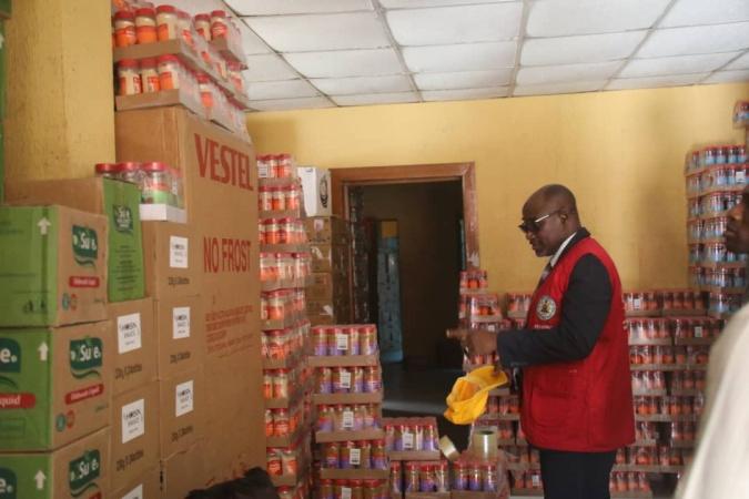 NAFDAC busts Lagos warehouse stocked with expired, unregistered goods