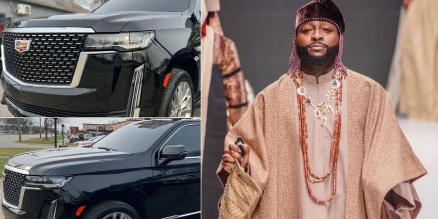 32nd Birthday: American-based auto firm owner surprises Davido with luxury car