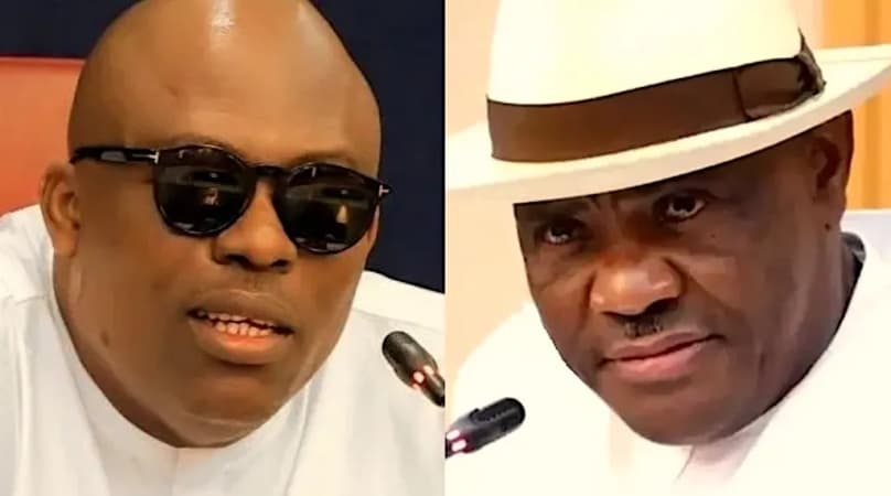 Arson: Fubara, Wike camps trade words as panel ends probe
