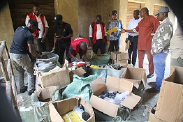 NAFDAC uncovers N2bn fake alcohol packaging centres in Lagos