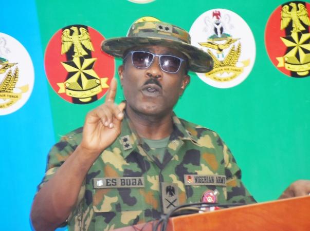 Troops eliminate notorious terrorist commander, 114 others in 1 week — DHQ