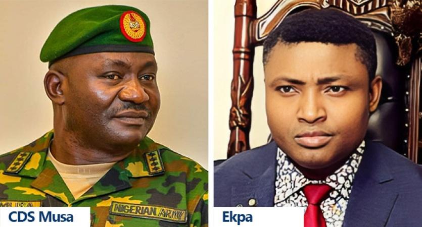 Terrorism: Bring Simon Ekpa back home to face justice — Defence Chief