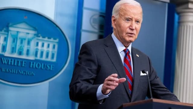 Biden calls ICC arrest warrants for Israeli leaders ?outrageous?