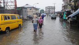 10-year-old boy on way back from church drowns in Lagos flood