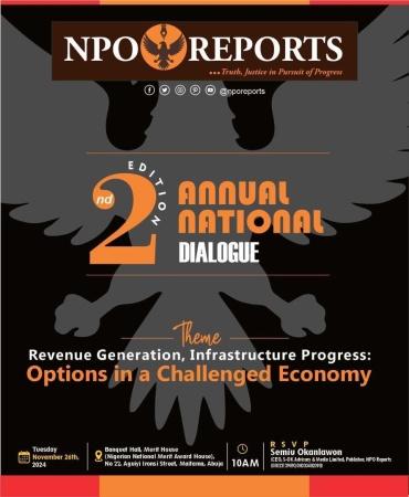 Experts to speak on revenue-infrastructure challenges as NPO Reports holds Second Annual National Dialogue