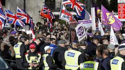 London police conduct ‘controlled explosion’ outside US embassy