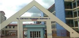 Patients rushed out as fire guts LAUTECH teaching hospital