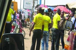 BREAKING: Angry residents set revenue agents ablaze in Anambra
