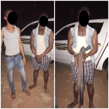 Native doctor, one other arrested for kidnapping, robbery 