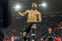 Salah scores twice as Liverpool beat Southampton to move eight points clear