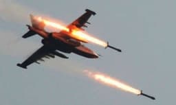 NAF airstrikes destroy terrorist food depot, kill scores in Lake Chad