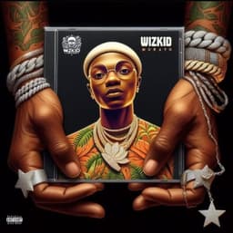 Wizkid sets new record on Spotify