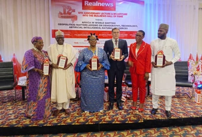 Prof. Gambari, Eyong, El Ayanoui, Bala Usman, Tijjani inducted into Realnews Hall of Fame