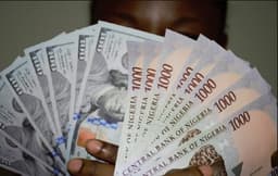 Naira appreciates to N1,755 per dollar in parallel market