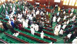 Reps pass 2025 MTEF, peg exchange rate at N1400 to dollar