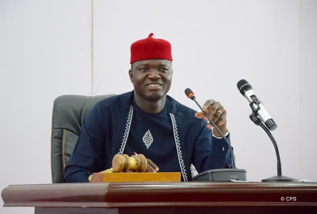 Nwifuru appoints special assistants to act for suspended commissioners 