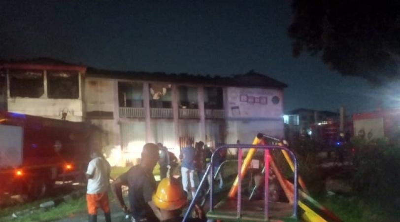 Fire guts Radio Nigeria’s Lagos office