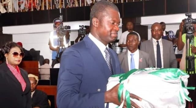 Ebonyi: Nwifuru presents N396.5bn Ebonyi budget for 2025 fiscal year