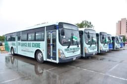 FG launches free CNG bus ride in Abuja