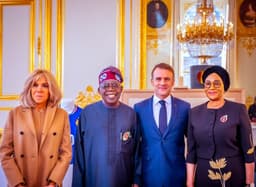 Paris: Tinubu urges more investments in food security, solid minerals, energy and education