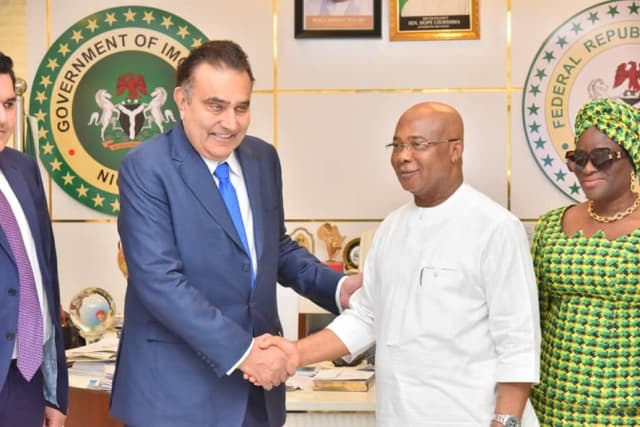 Janpur Group signs MOU with Imo State on Achara Ugbo Farm, Standard Shoe Industry, others