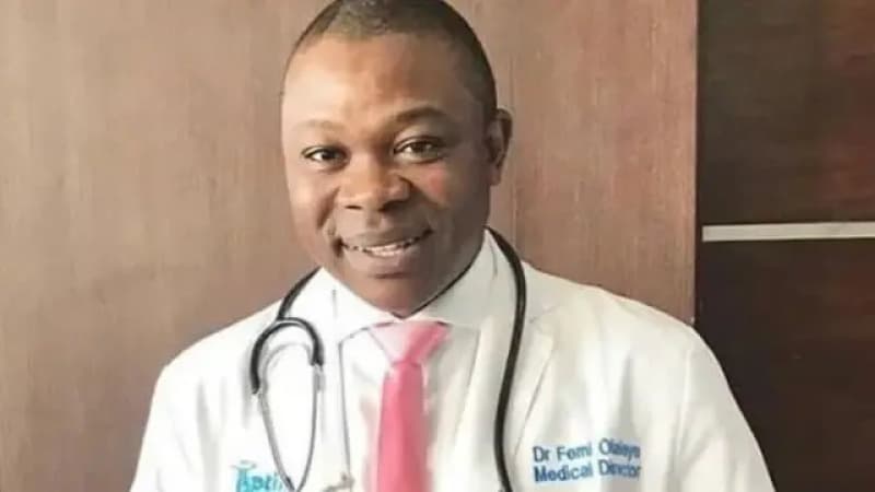 Appeal Court overturns conviction of Dr Olaleye for defilement of minor, frees him 