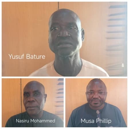 Police officers, Immigration officer get seven years sentence for N1.6m employment fraud 