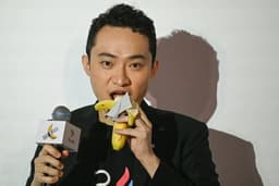 Crypto entrepreneur eats banana artwork bought for $6.2m 