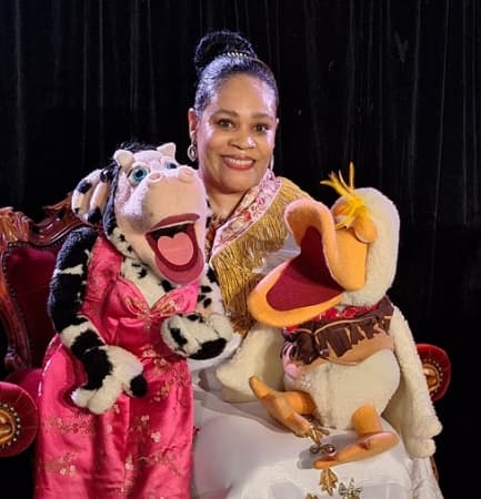Royal ruler, wife unveil first puppetry theatre festival in Nigeria