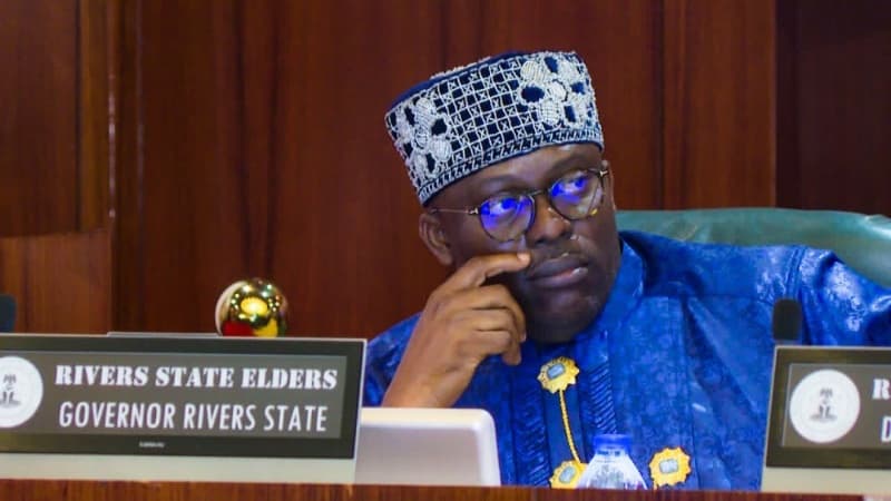 Rivers crisis: Group seeks visa ban on Fubara, others