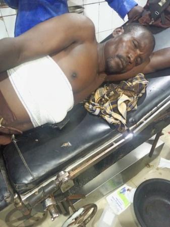 Herbalist lands in hospital after shooting self while testing ?bulletproof? charm