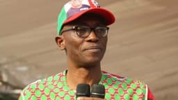 LP crisis: Abure begs Obi, Otti, others to return
