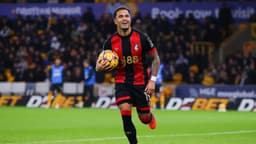 Kluivert makes EPL history, bags penalty hat-trick to lift Bournemouth to win over Wolves