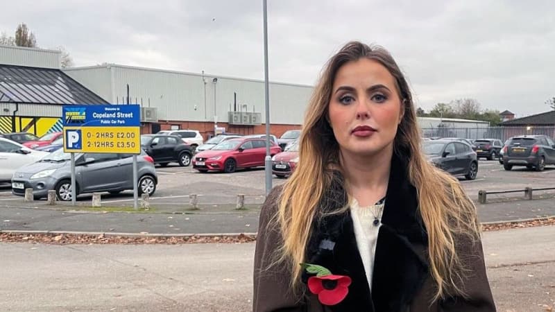 Woman slammed with ?1,906 bill for failing to pay parking fine within five minutes 