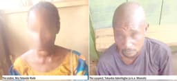 How I joined gang of fraudsters after they duped me ? Suspect