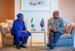Tinubu, Ramaphosa to co-chair 11th Bi-National Commission in Cape Town Tuesday