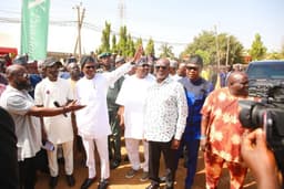 Wike to flag-off construction of four new roads, Law School Staff Quarters, others