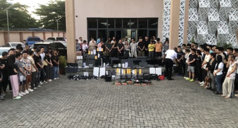 Police arraign 113 foreign nationals for alleged immigration offences, cybercrime