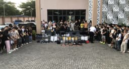 Police arraign 113 foreign nationals for alleged immigration offences, cybercrime