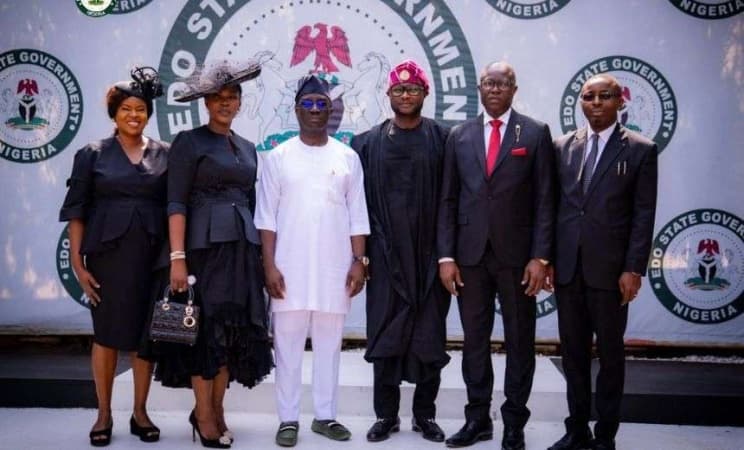 Okpebholo swears in 3 judges ignored by Obaseki