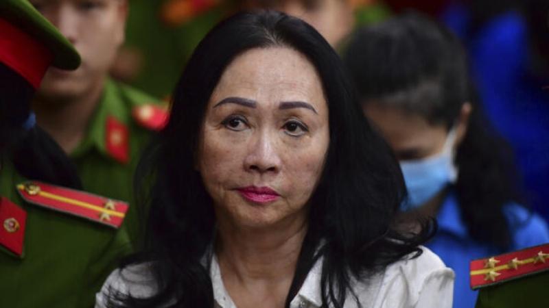 Billionaire businesswoman sentenced to death for bank fraud