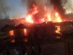 Fire guts Damaturu main market, destroys property worth millions