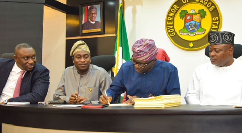 Sanwo-Olu signs Lagos Electricity Bill into law