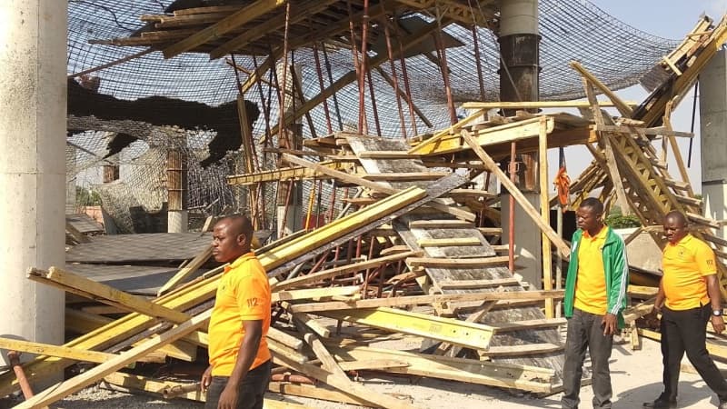 Samsung building collapses in Abuja
